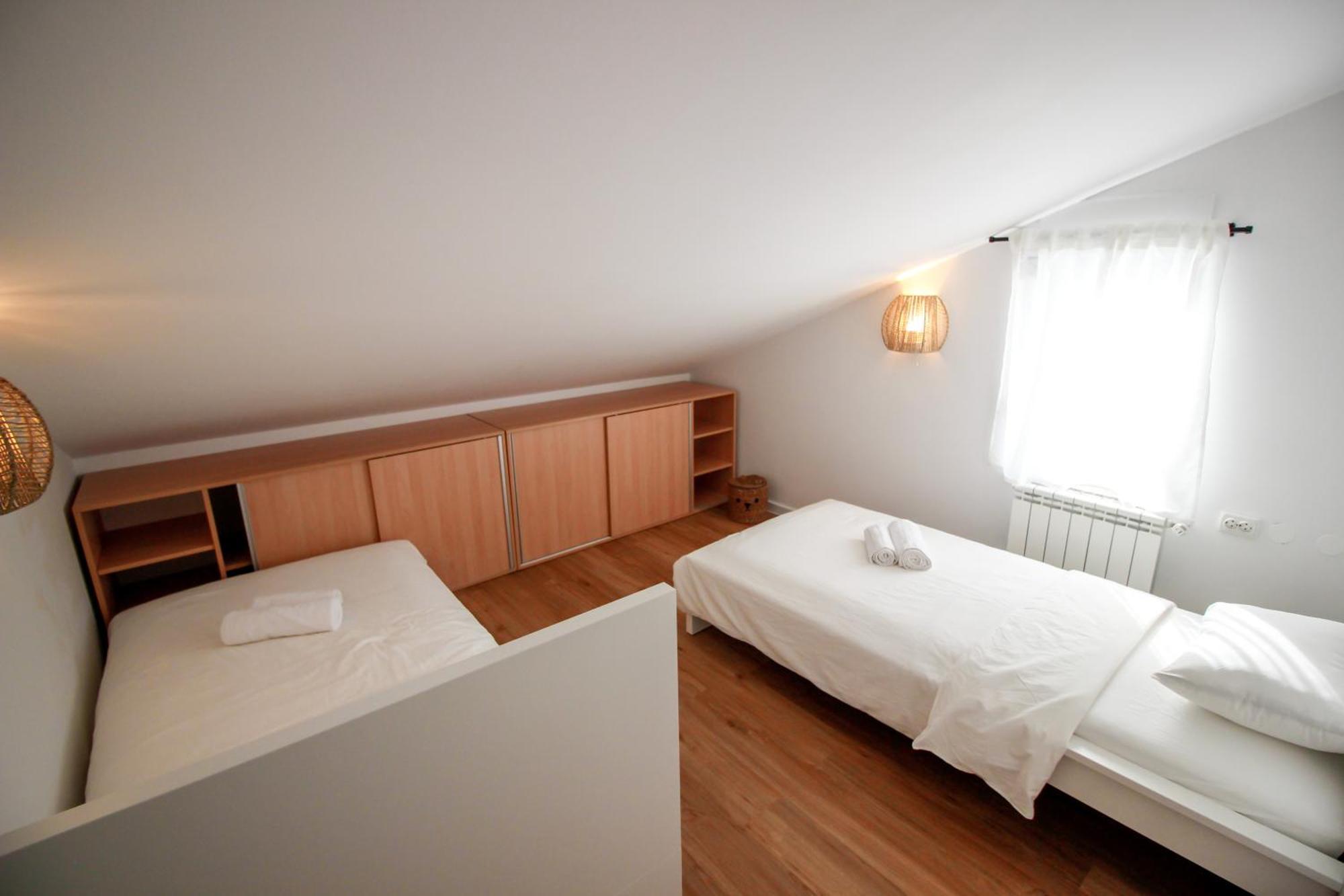 Apartment Castelmuschio Omišalj Exterior foto